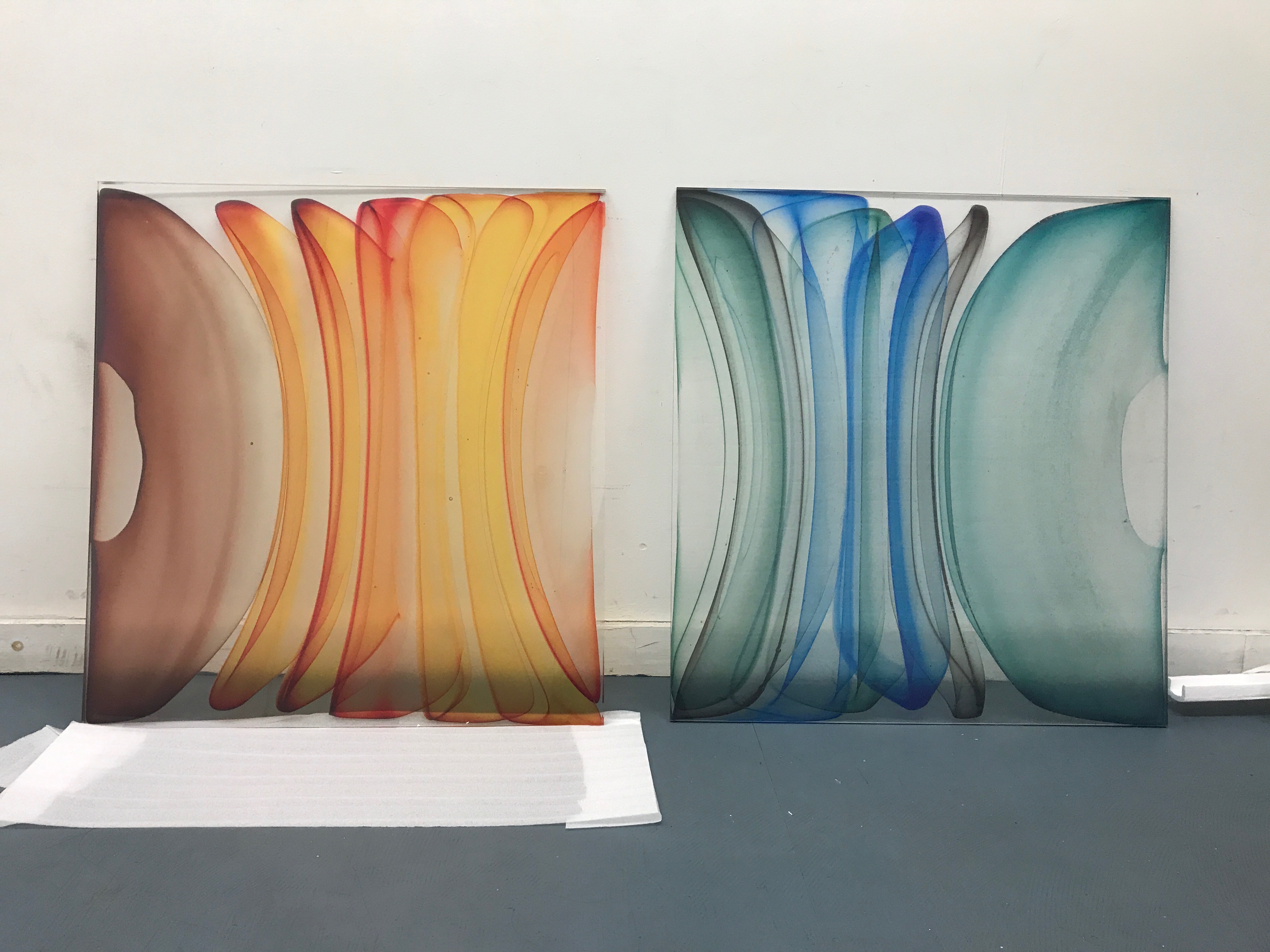 Customer Samples of Acrylic Prints vs Metallic Prints