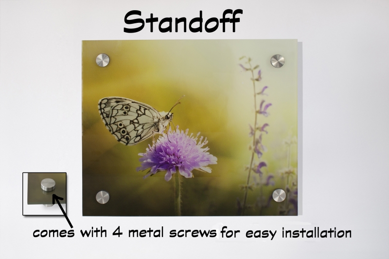 acrylic-standoff