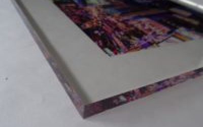 Image shows panel around acrylic print.