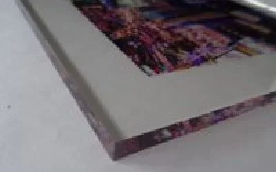 Image shows panel around acrylic print.