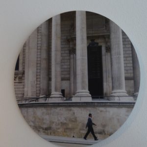 Circle Print on Acrylic Circle Print on Acrylic