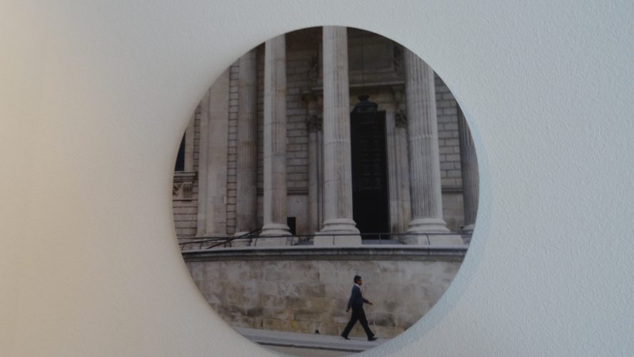 Circle Print on Acrylic Circle Print on Acrylic