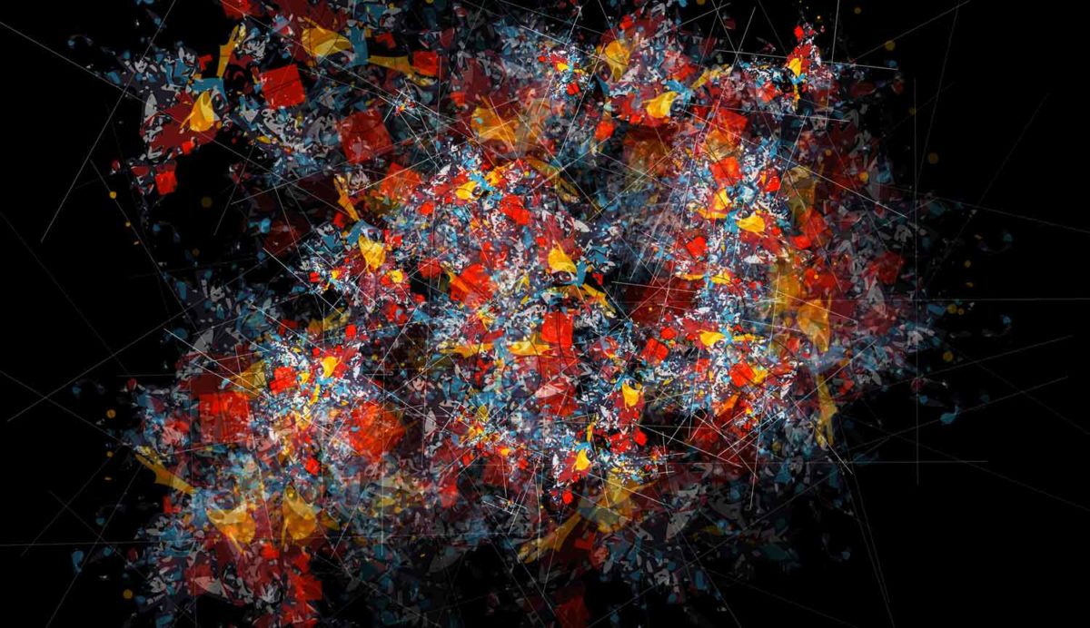 Computer Generated Art Acrylic Prints