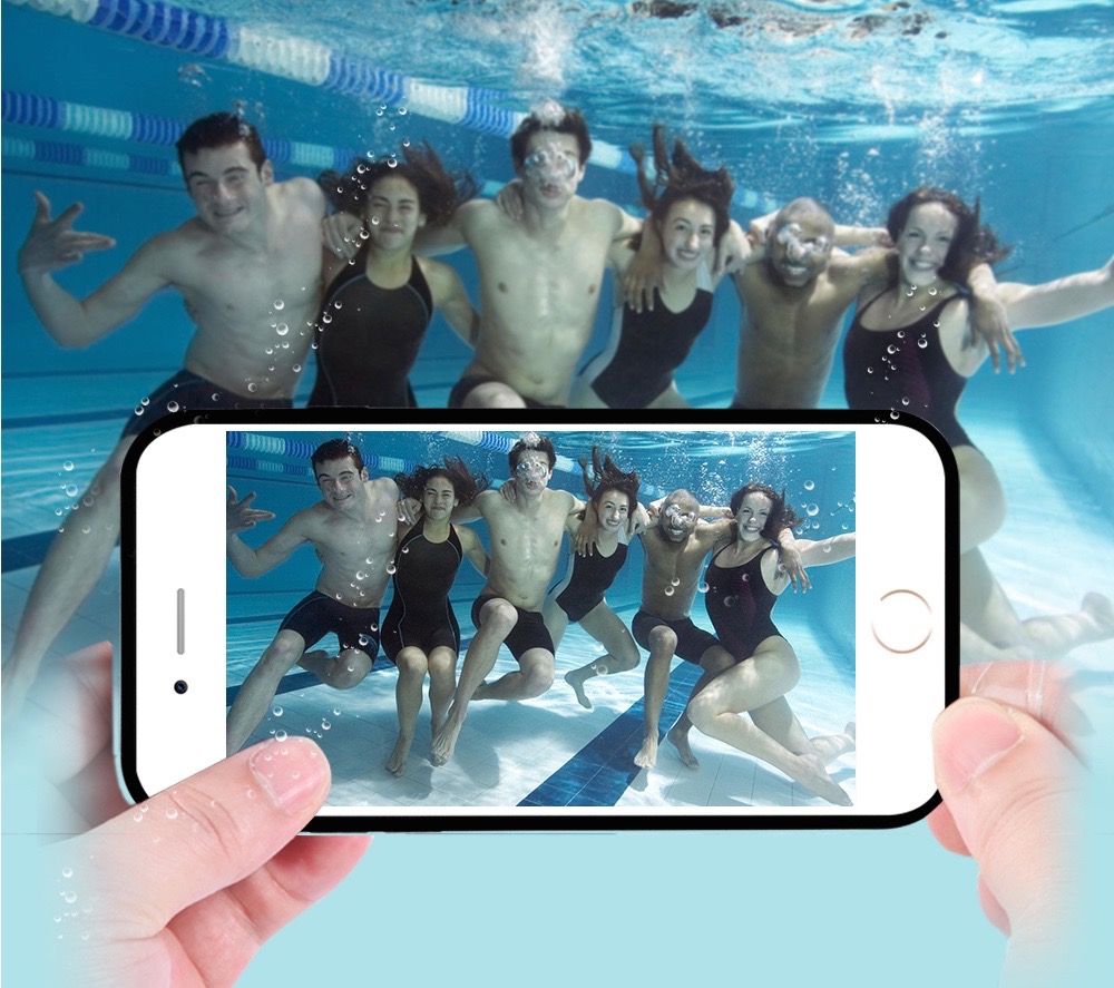 Underwater Photos with iPhones