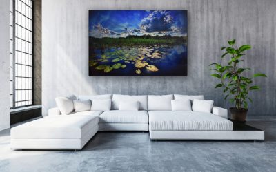 AcrylicLivingRoomLilyPad