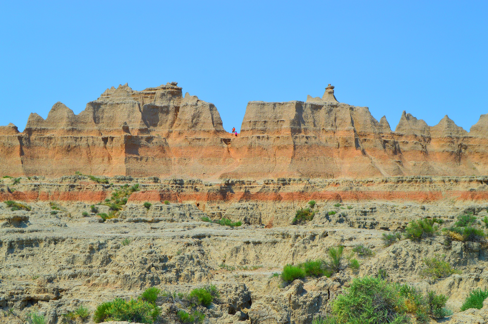 Badlands Landscape