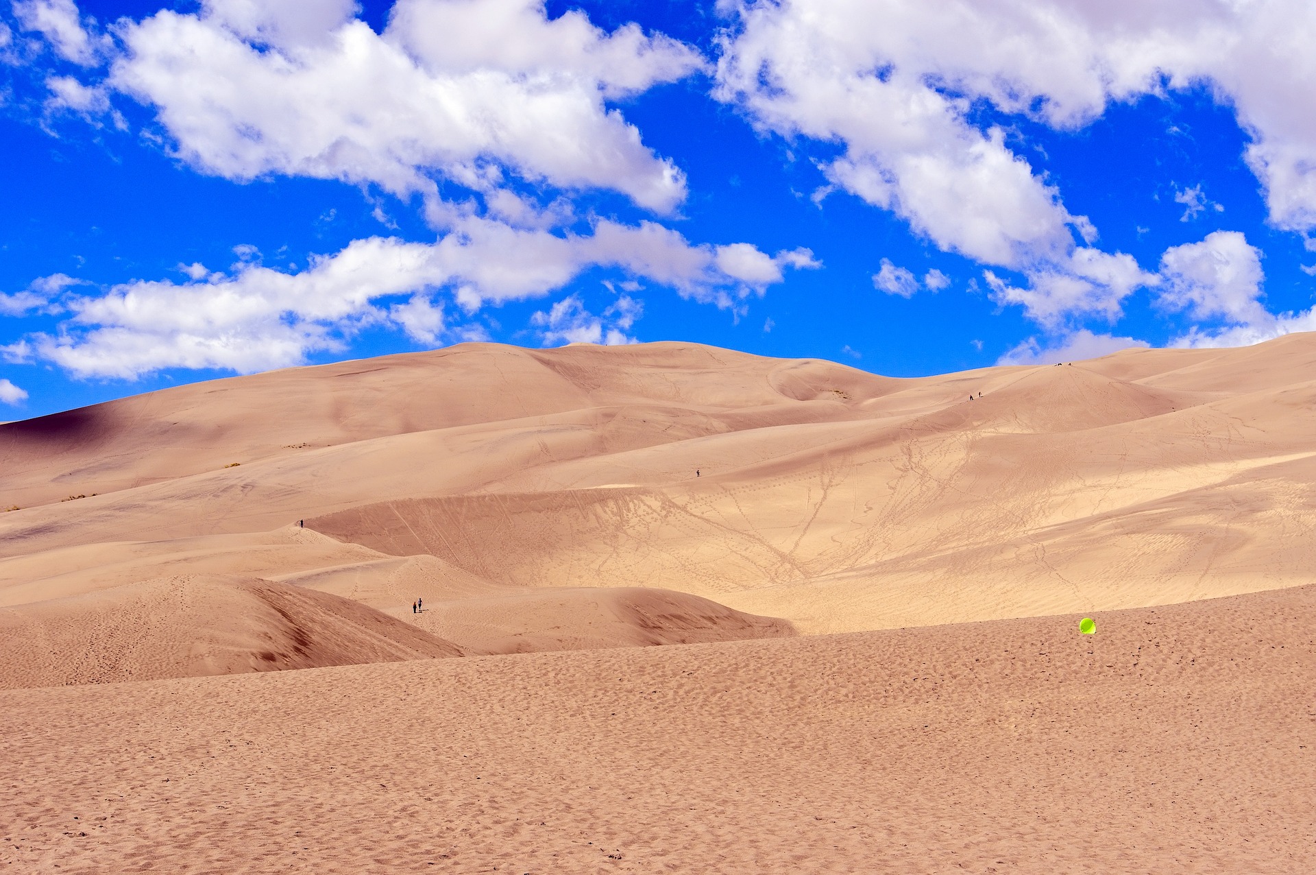 Sand Dunes Landscape