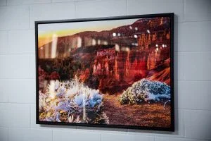 Metal Sublimation Print