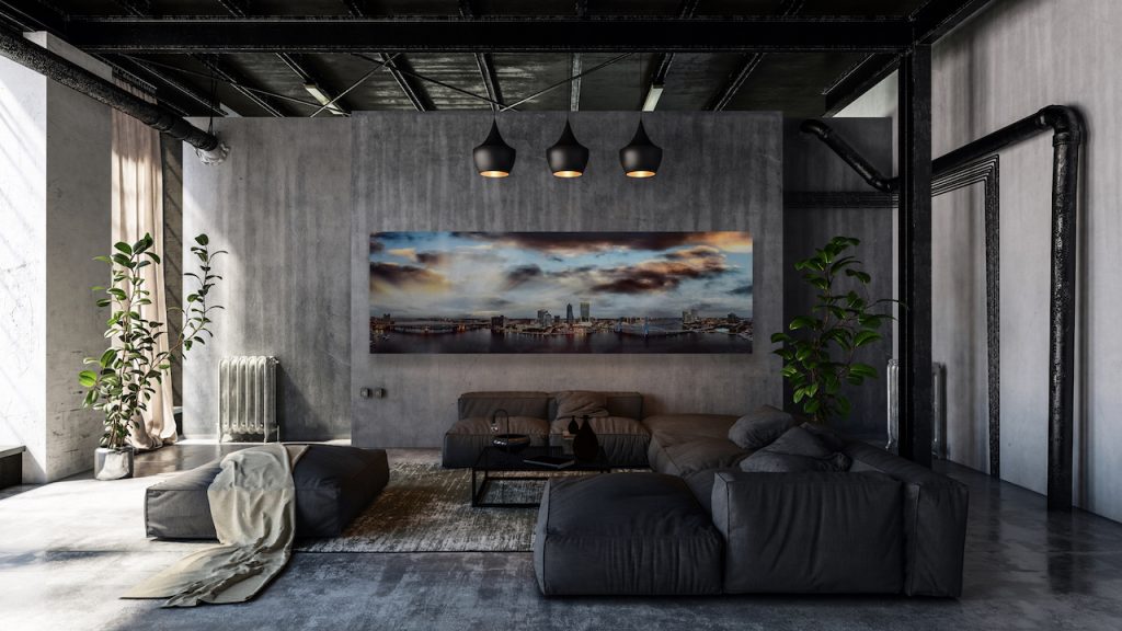 large metal photo prints