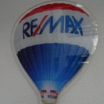 Real-estate-logo-shaped-sign Real-estate-logo-shaped-sign