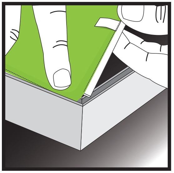 G_LitexFrame_Silicone Kedder Graphic Installation G_LitexFrame_Silicone Kedder Graphic Installation