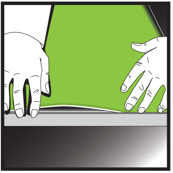 G_LitexFrame_Silicone Kedder Graphic Installation G_LitexFrame_Silicone Kedder Graphic Installation