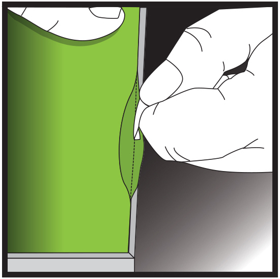 G_LitexFrame_Silicone Kedder Graphic Installation G_LitexFrame_Silicone Kedder Graphic Installation