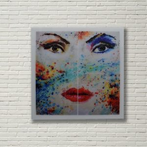 White-Brick-Face White-Brick-Face