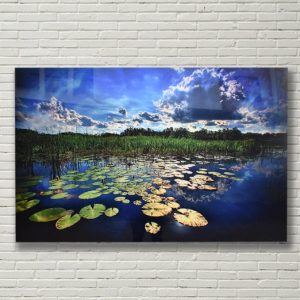 White-Brick-Lily-Pad White-Brick-Lily-Pad