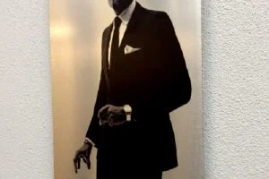 kanye-west-metal-print