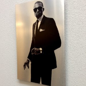 kanye-west-metal-print