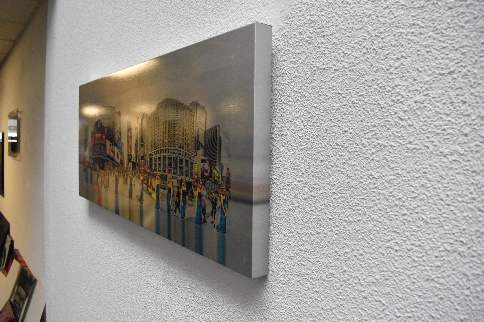 Metal prints lab printing diversified color services split stacked