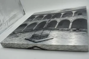 wrap around metal ss