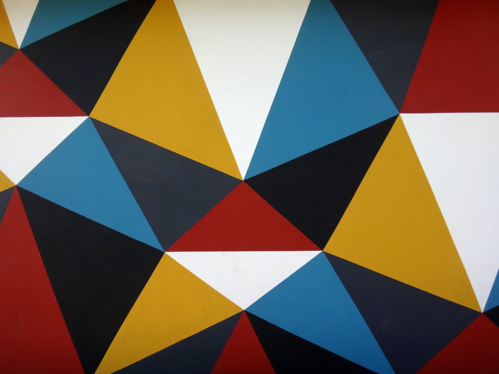 Patterned home office prints offer a pop of energy that can be completely customized.