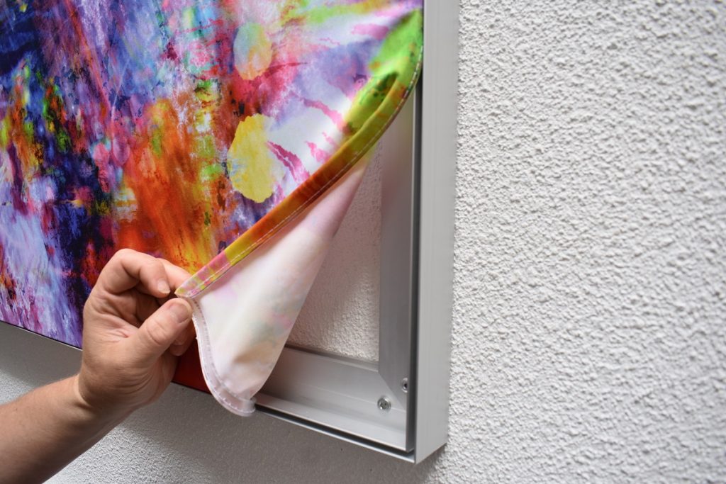 Fabric Wall Prints: A Changeable Alternative to Canvas