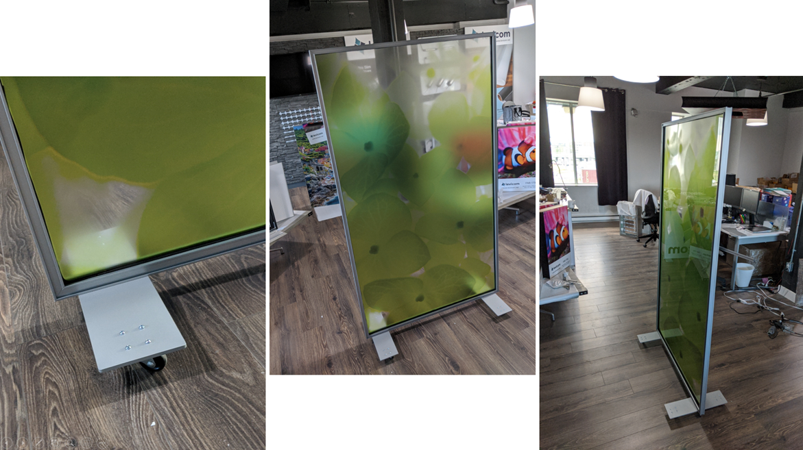 Acrylic Panel Room Dividers Custom Art Prints