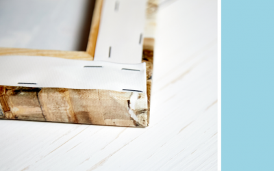 large canvas prints as header