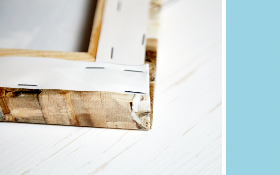 large canvas prints as header