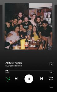 playlist cover art of friends