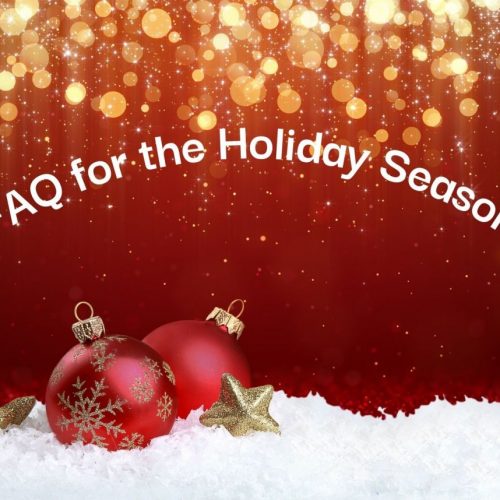 FAQ HOLIDAY FAQ HOLIDAY