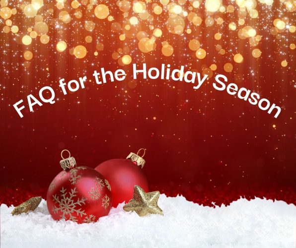 FAQ HOLIDAY