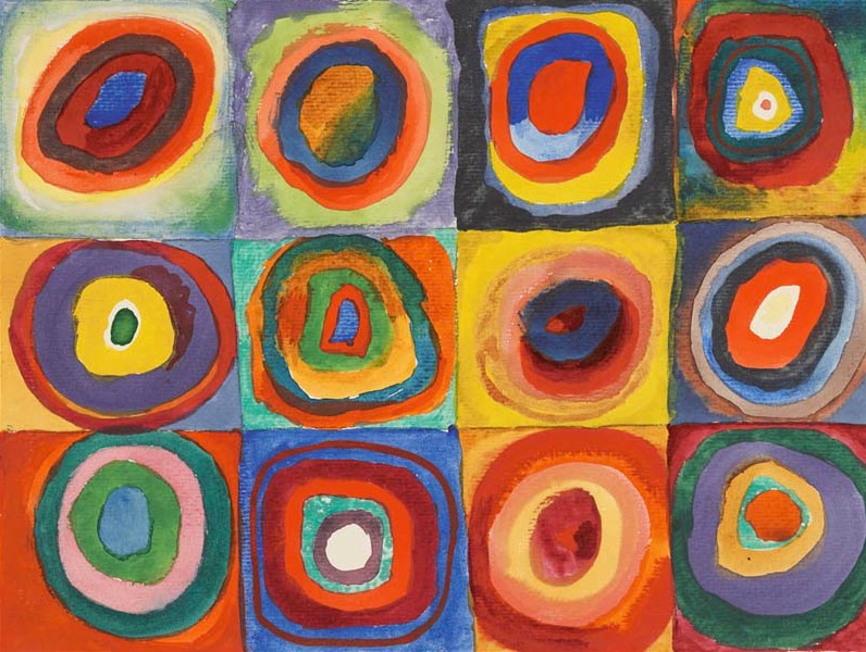 circle wall art