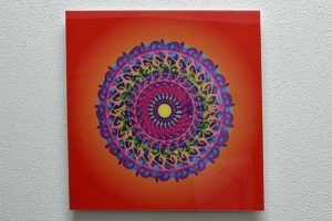 mandala circle wall art
