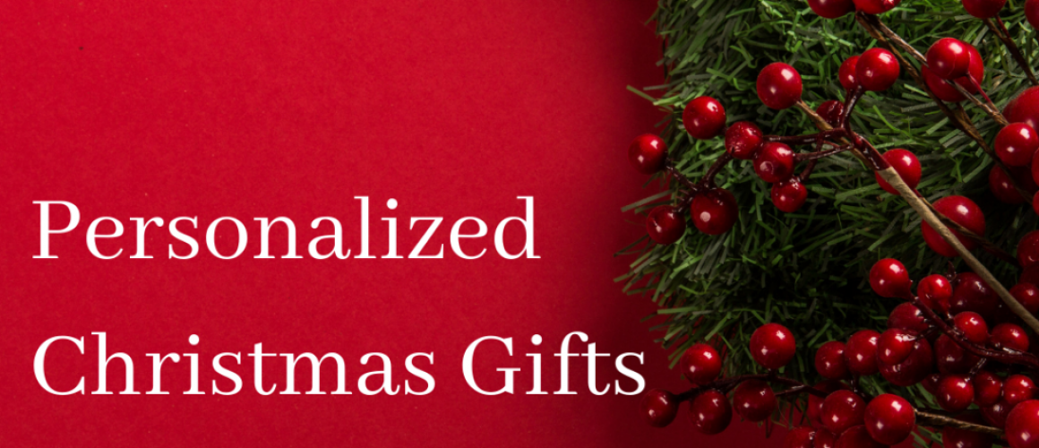 Personalized Christmas Gifts for the Whole Family