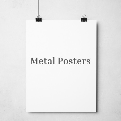 Metal Posters Metal Posters