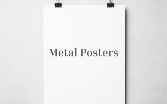 Metal Posters