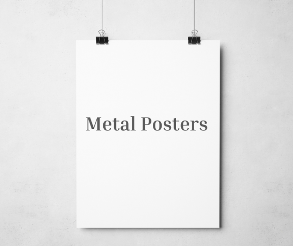 Metal Posters