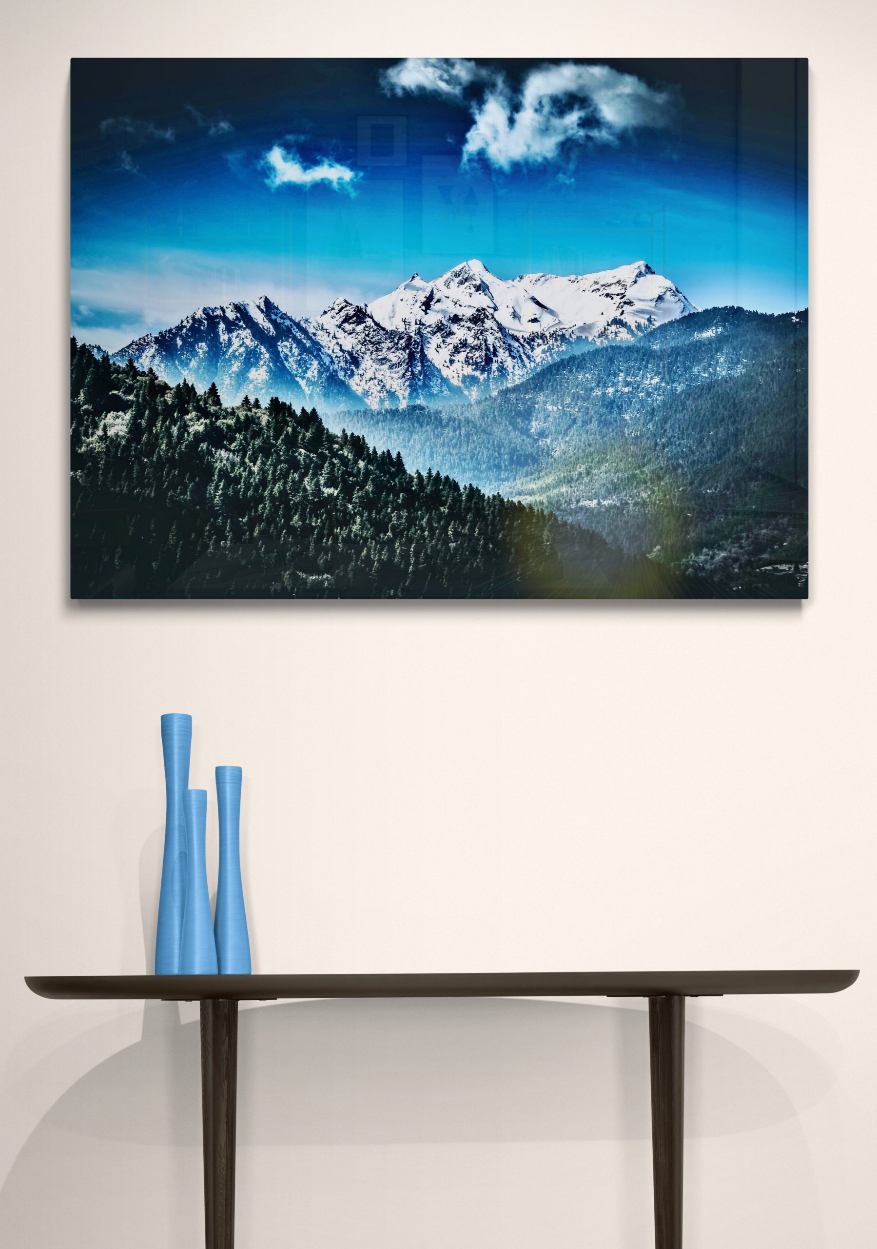 Mountain Wall Art Acrylic Prints, Photos Prints on Metal and Canvas