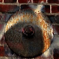 Abstract Acrylic Art Print: Autumn Bell