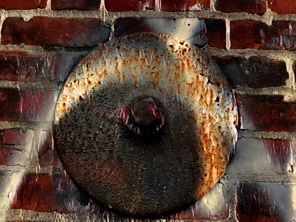 Abstract Acrylic Art Print: Autumn Bell