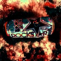 Abstract Acrylic Art Print: Booze Alert