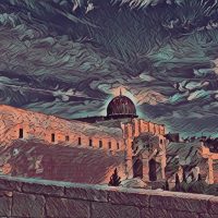 Abstract Acrylic Art Print: Mosc