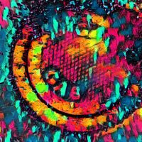 Abstract Acrylic Art Print: Frisco