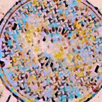 Abstract Acrylic Art Print: Pixel Sphere