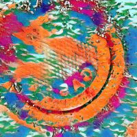 Abstract Acrylic Art Print: Zag