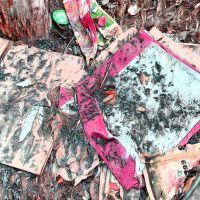 Abstract Acrylic Art Print: Slock