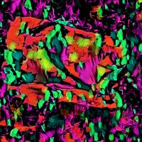 600_bigacrylic_Sunday_papers Abstract Acrylic Art Print: Sunday Papers