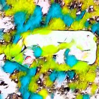 Abstract Acrylic Art Print: Tempo