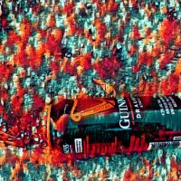 Abstract Acrylic Art Print: Beer