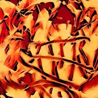 Abstract Acrylic Art Print: Astonia